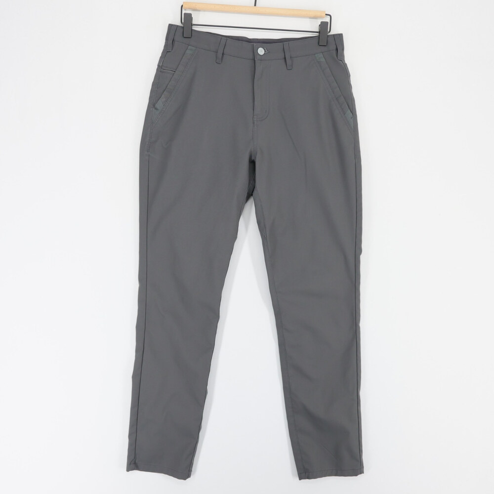 Jack Archer Jetsetter Pants Mens 30x30 Gray Chino Performance Travel Stretch